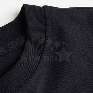 Stylish Men Oversized T-Shirt Streetwear Fashion Loose Baggy Fit Short Sleeve Breathable Quick Dry 100% Cotton Canvas <b>Top</b> - Product Image 6