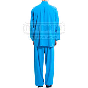 Jiu jitsu Kimono <span class=keywords><strong>Kung</strong></span> <span class=keywords><strong>Fu</strong></span> đồng phục với thiết kế truyền thống và vải nhẹ cho phong trào mịn - Product Image 3