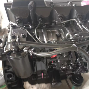 Nouveau moteur diesel Euro 4 refroidi à l'eau 4TNV98 Yammar à injection directe pour pelle sur chenilles 130HP. - Product Image 3