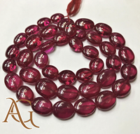Rubis rouge en gros, corindon, forme de citrouille, lisse, perles en vrac, Chine, pour la fabrication de bijoux, cristal de quartz synthétique, brin de 14 pouces
