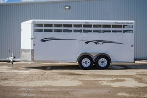 Premium Quality Heavy Duty Livestock <b>Trailer</b> Wholesale Factory Price Hot Selling Cattle Sheep Pig Transport <b>Trailer</b> Best Quality - Product Image 5