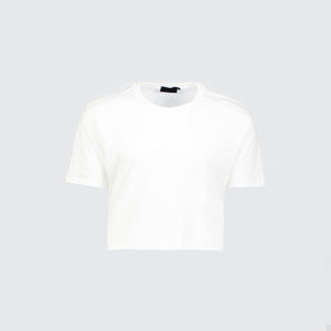 Printing <b>Men</b> <b>Cropped</b> T Shirt Oversize <b>Top</b> Heavyweight Cotton Drop Shoulder Boxy Fit Custom Logo Design <b>Cropped</b> T Shirt For <b>Men</b> - Product Image 4