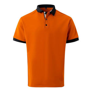 Verano Casual moda hombres para Polo camiseta nuevo diseño mangas cortas hecho en Pakistán tejido de punto - Product Image 2
