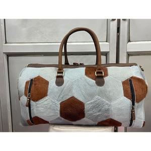 Long Lasting Quality Genuine Leather Luxury Waterproof Eco-Friendly <b>Travel</b> Handbag with Large Capacity - Product Image 2