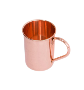 Mules en cuivre de Moscou sans doublure avec capacité 16 oz - Product Image 1