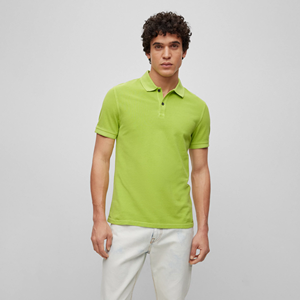 Nouveau design 2024 Logo personnalisé hommes 100% coton Polo T-Shirt tricot décontracté uniforme Camisas polos - Product Image 2