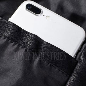 แจ็กเก็ตหนังแฟชั่นสำหรับผู้ชายดีไซน์ใหม่สำหรับฤดูหนาว - Product Image 6