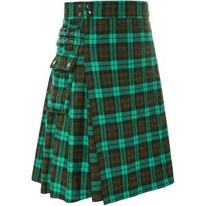 Highland vestido falda Kilt hombres escoceses tradicionales Kilts varios tartán tradicional tartán tela acrílico lana - Product Image 6
