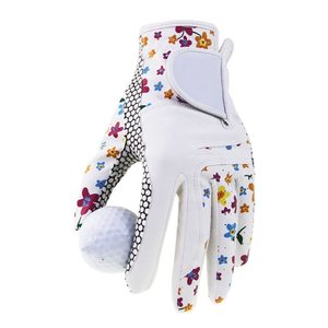 ถุงมือกอล์ฟหนังแบบมีซับลิเมตถุงมือกอล์ฟทำโลโก้ได้ตามต้องการ - Product Image 1