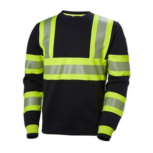 Vente en gros Chemises de sécurité réfléchissantes haute visibilité Chemise respirante à manches longues pour travaux de construction - Product Image 1
