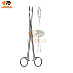 Pinzas Quirúrgicas Manuales FOERSTER-BALUNGER de 24 cm, Juego de Instrumentos de Cirugía General de Acero Inoxidable - Product Image 3