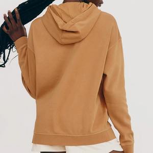 Sweat à capuche personnalisé avec impression numérique à fermeture éclair pour femmes, polaire lourde anti-boulochage, broderie 3D, hiver, fabricant de sweats à capuche de luxe - Product Image 3