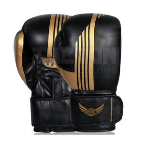 Precio barato Guantes de boxeo Tela de cuero Guantes de boxeo para jóvenes Guantes de boxeo de calidad premium - Product Image 2