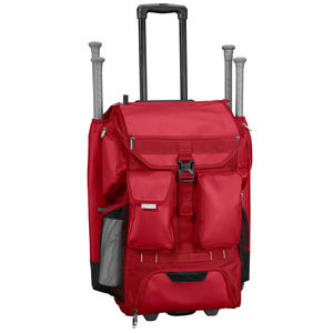 Sac à dos de baseball personnalisé avec compartiment pour batte, sac de sport de haute qualité pour équipe de baseball avec service OEM - Product Image 3