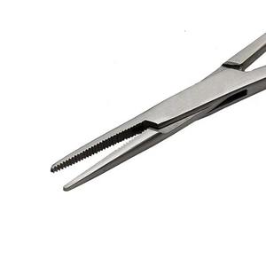 Pinzas Arteriales Manuales de Acero Inoxidable, Instrumento Médico Quirúrgico de Precisión para un Fijación de Vasos Sanguíneos y Hemostasia Confiables - Product Image 4