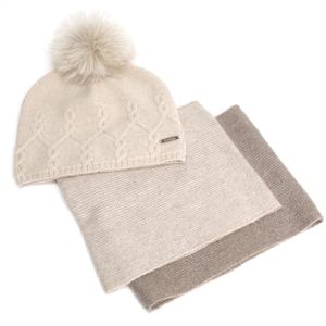 Luxury Unisex Mongolian Cashmere Short <b>Scarf</b> Organic Brown Beige <b>Neck</b> Warmer Winter Soft Breathable Elegant Traditional MONECO - Product Image 4