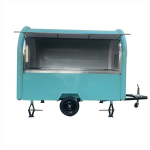 Outdoor Food <b>Trailer</b> Mobile Kitchen <b>Concession</b> <b>Trailer</b> Portable Catering <b>Trailer</b> Fast Food - Product Image 3