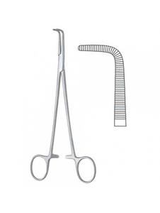 ชุดเครื่องมือผ่าตัดแบบใช้มือ คีมหนีบหลอดเลือดแบบ Heiss ของ Med Impact Instruments ทำจากสแตนเลส สำหรับการผ่าตัดหลอดเลือดและทั่วไป - Product Image 2