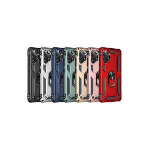 Étui de protection en silicone liquide bleu premium OYO Vega Slim Fit pour Samsung Galaxy A32 4G, coque arrière en matériau PC 14+ - Product Image 3