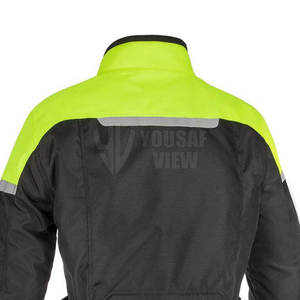 Nouvelle veste en cuir hommes moto vestes en cuir pour hommes nouvelles vestes de moto de haute qualité - Product Image 5