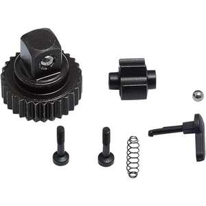 Repuesto Hazet: Patilla de trinquete, tornillos de palanca de cambios y resorte de compresión de bola para herramientas manuales reversibles - Product Image 1