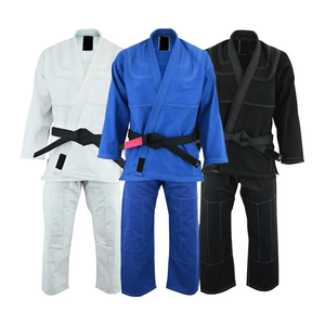 Uniforme léger de judo pour les arts martiaux Tissu confortable Judo Wear - Product Image 3