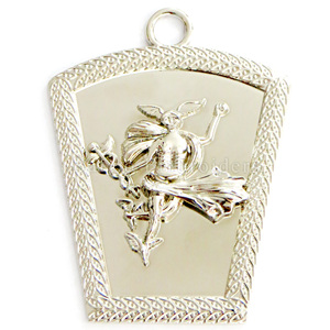 Collar de Oficial Masónico con Joya Dorada, Chapado en Oro con Buen Acabado para Uso en la Iglesia, Unisex para Adultos - Product Image 1