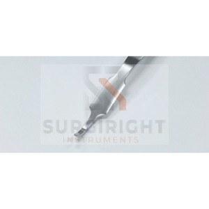 Retractor ortopédico Surgiright HOHMANN patrón estándar 18mm largo punta estrecha mango de dos anillos potencia Manual certificado CE ISO - Product Image 3