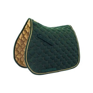 Tela cómoda de alta calidad de secado rápido mejor diseño personalizado Impresión de logotipo OEM ODM diseño almohadillas para montar a caballo - Product Image 4
