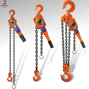 Tùy chỉnh hướng dẫn sử dụng đòn bẩy chuỗi ròng rọc Palăng khối tay Chuỗi nâng Palăng 3t 1.5 mét - Product Image 5