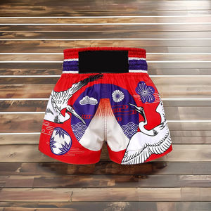 กางเกงขาสั้นมวยไทยกางเกงขาสั้นออกกำลังกาย - Product Image 2