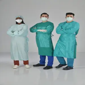 Medtim Best Quality Surgical Gowns Surgical Gowns Medical Sterile Hospital Disposable Exhibition Gowns