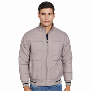 Blouson à bulles personnalisé pour homme, style streetwear, col montant, motif, blouson à bulles, faible MOQ, blouson à bulles à prix avantageux - Product Image 6