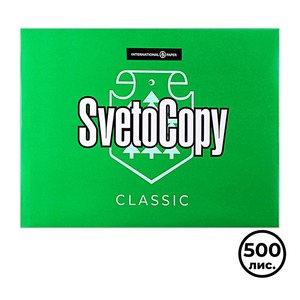 กระดาษ A4 svetocopy กระดาษ A4ขาวสดใสสำหรับเครื่องเลเซอร์และอิงค์เจ็ท