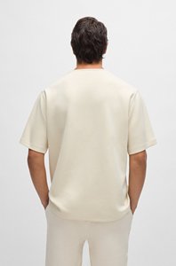 High Quality Wide Boxy Blank <b>t</b> <b>Shirt</b> Heavy Weight Cotton Tshirt Oversized Black <b>White</b> <b>T</b>-<b>shirt</b> for <b>Men</b> - Product Image 1