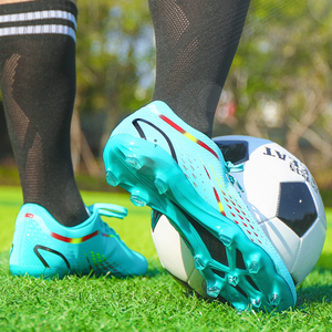 <span class=keywords><strong>Scarpe</strong></span> da <span class=keywords><strong>Calcio</strong></span> Unisex con Tacchetti Lunghi Personalizzabili OEM, Suola in TPU, Intersuola in EVA, per Campi Sportivi all'Aperto, Vendita all'Ingrosso - Product Image 6