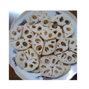 Proveedor de raíz de loto encurtido crujiente, Loto delicioso listo para comer para restaurantes, pedido a granel. - Product Image 4