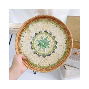 เวียดนามร้อนคอลเลกชันของแม่ออกแบบใหม่ของถาดหวายมุกด้วยราคาที่ดีที่สุด99GD - Product Image 2