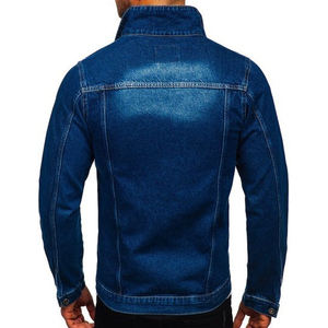 Veste jean pour hommes Bule dernière conception de jeans de haute qualité prix de gros vestes pour hommes vestes pour hommes - Product Image 2