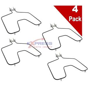 Lot de 4 éléments chauffants électriques pour four domestique ERP WB44T10010, pièces de rechange pour four électrique - Product Image 6