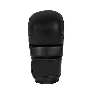 Gants de combat MMA de haute qualité, design haut de gamme, couleur noire, conception personnalisée, gants de combat MMA de qualité supérieure - Product Image 5