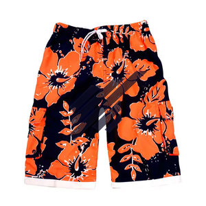 Short décontracté à sublimation pour homme 100% toile de coton léger et meilleur design dernier style motif solide - Product Image 1