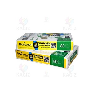 80gsm กระดาษทิชชู่100% สีขาวสำหรับสำนักงานความสว่างสูง A4กระดาษถ่ายเอกสาร - Product Image 3
