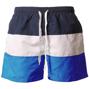 Nouvelle arrivée de shorts pour hommes de haute qualité Shorts vierges personnalisés à motif solide écologique Offre Spéciale bas prix - Product Image 5