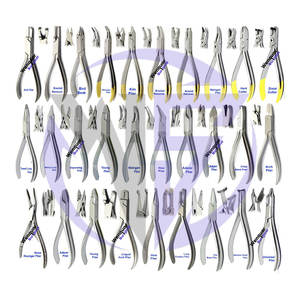 Pince à former des boucles orthodontiques pour le pliage de fils, instrument dentaire professionnel, or personnalisé de haute qualité, outil Wenquar - Product Image 6