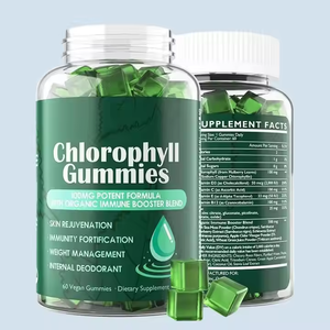 Marque privée OEM/ODM Poudre de chlorophylle Gummies de chlorophylle Supplément de chlorophylle - Product Image 1