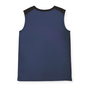 Factory Direct Sporty Active 100% Polyester 165Gsm Mesh O-Neck Débardeurs Débardeurs 2025 - Product Image 5