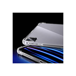 Coque arrière pour tablette Nitro Anti-Shock 2024, étui en silicone transparent antichoc pour iPad Pro 13, design pliable en trois parties, cuir PU - Product Image 4