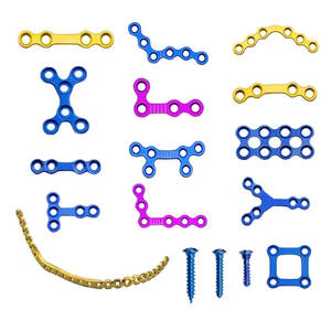 Implantes Ortopédicos de Alta Calidad OEM y Juego de Instrumentos de Cirugía Maxilofacial, Incluye Placas y Titanio Médico Maxilofacial - Product Image 6