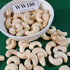 ถั่วเม็ดมะม่วงหิมพานต์จาก noix de cajou Kaju W180สมเหตุสมผลราคาถูก - Product Image 1